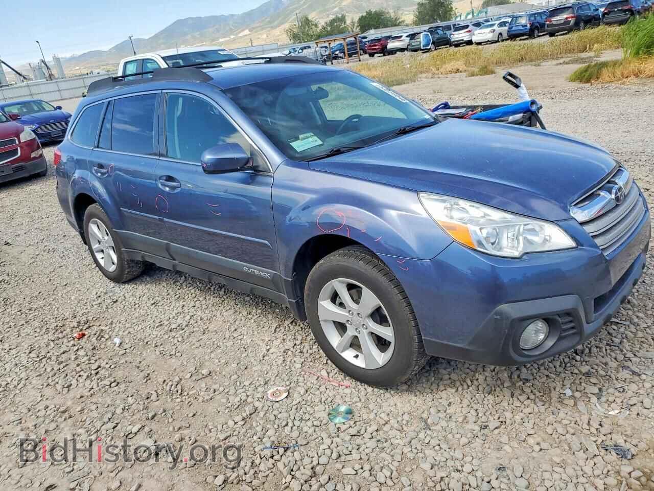 2014 SUBARU OUTBACK - VIN: 4S4BRCCC2E3224622 - Фото 4