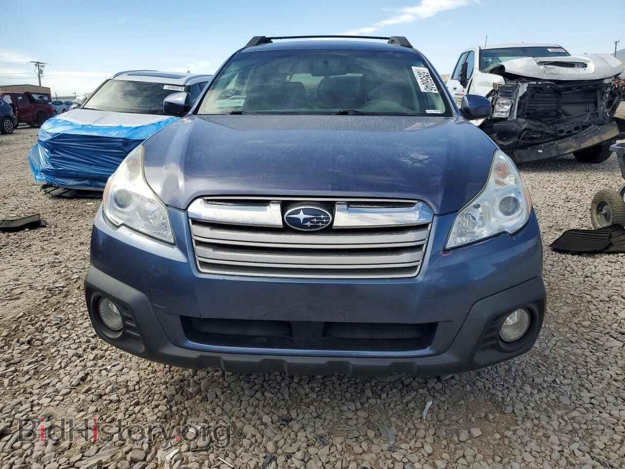 2014 SUBARU OUTBACK - VIN: 4S4BRCCC2E3224622 - Фото 5