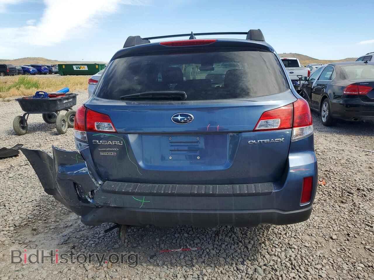 2014 SUBARU OUTBACK - VIN: 4S4BRCCC2E3224622 - Фото 6