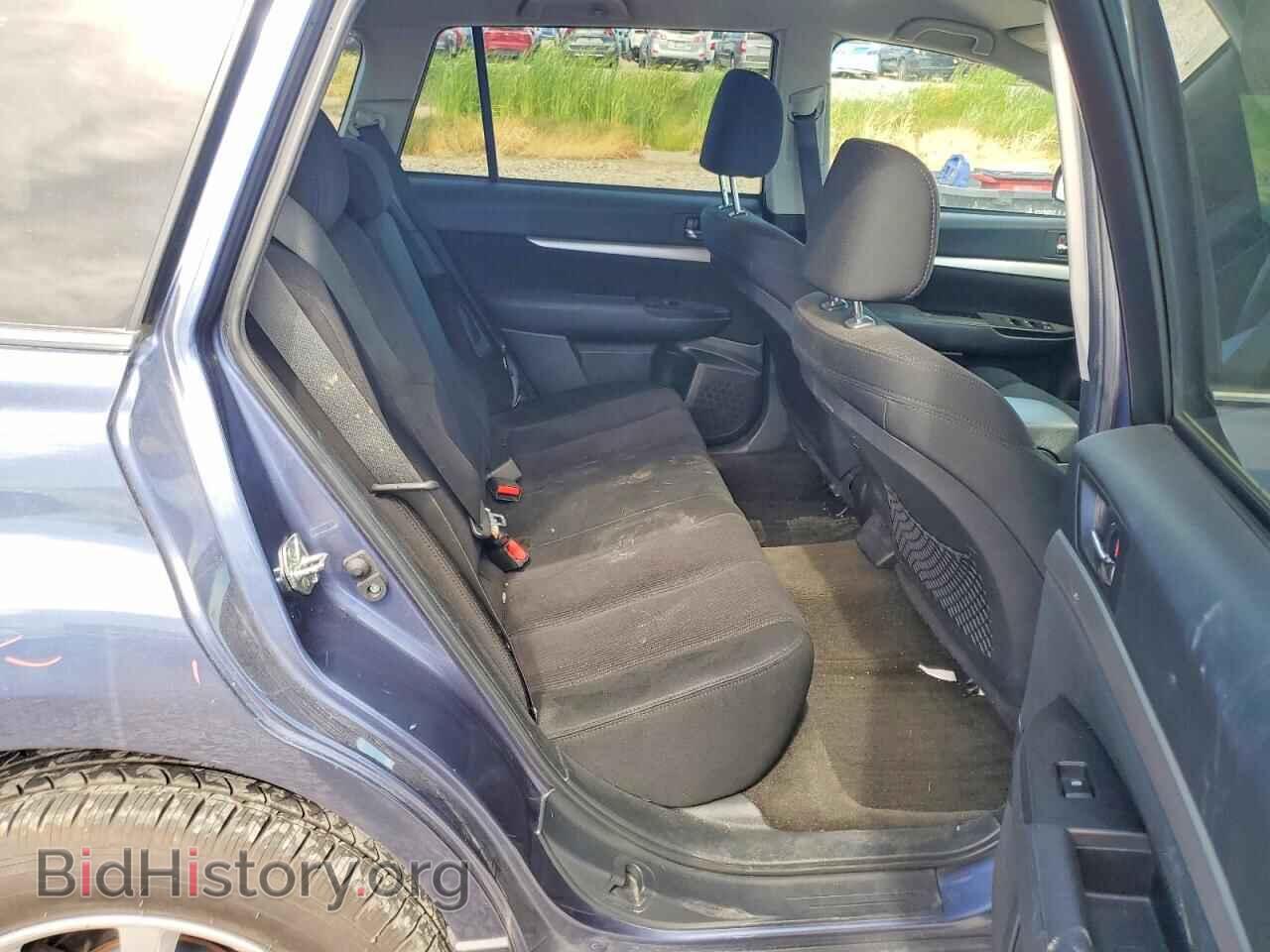 2014 SUBARU OUTBACK - VIN: 4S4BRCCC2E3224622 - Фото 10