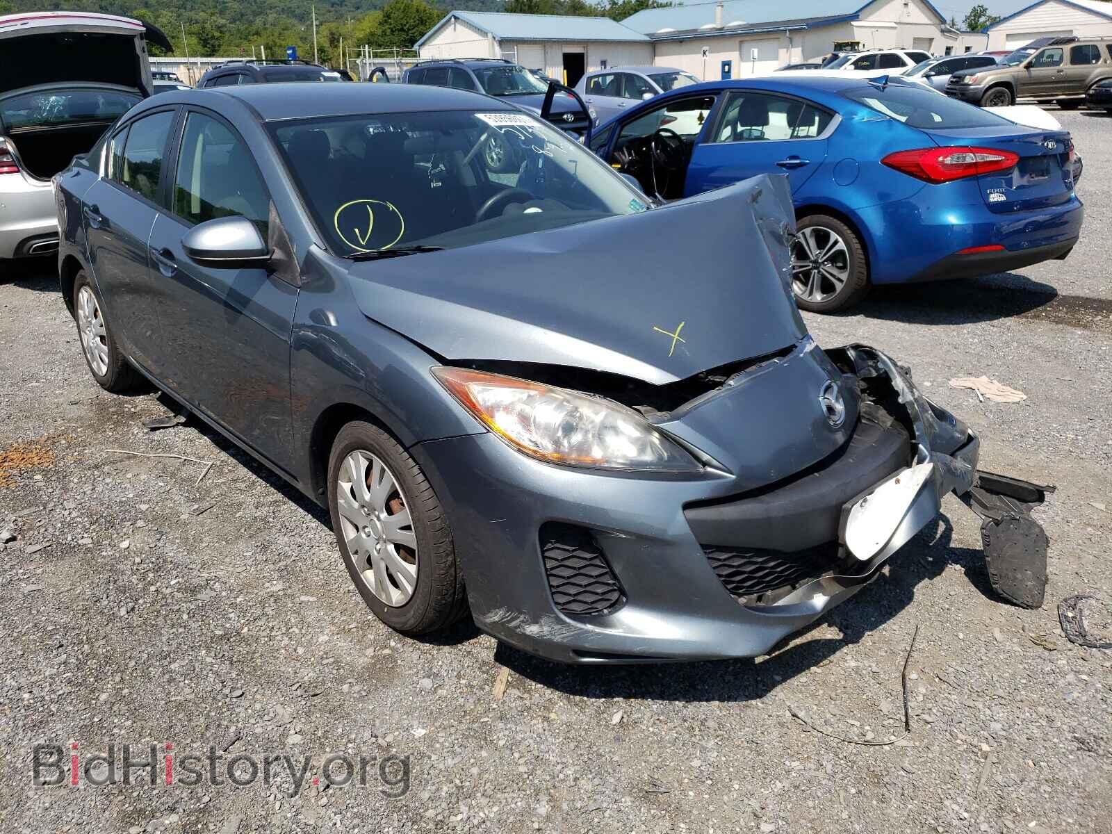 Фотография JM1BL1UG9C1521116 - MAZDA 3 2012