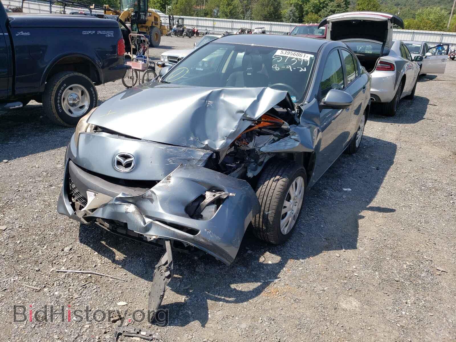 2012 MAZDA 3 - VIN: JM1BL1UG9C1521116 - Фото 2