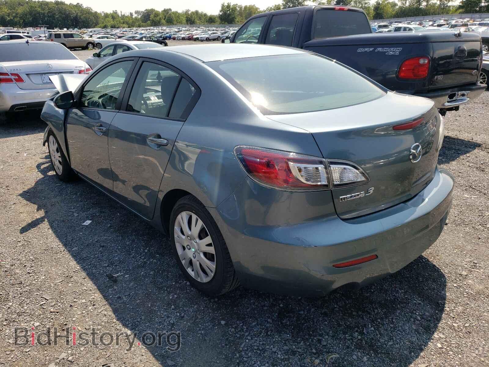 2012 MAZDA 3 - VIN: JM1BL1UG9C1521116 - Фото 3