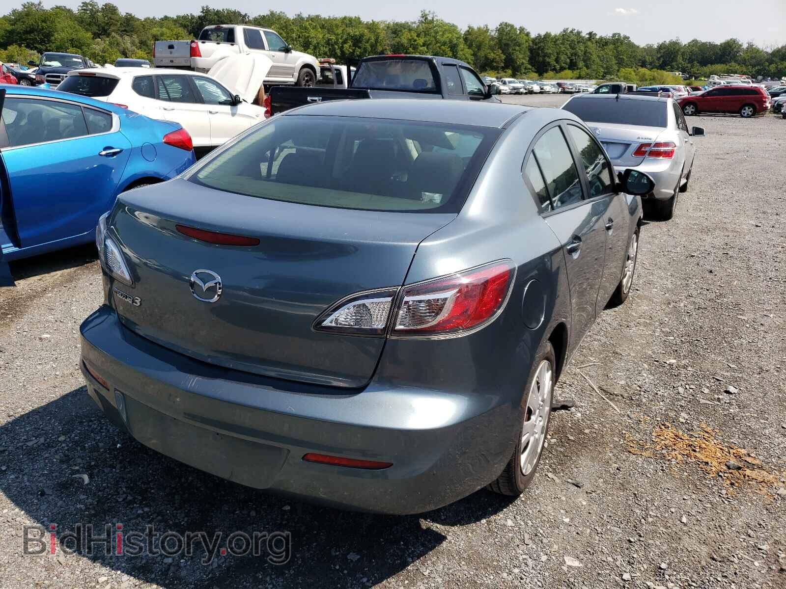 2012 MAZDA 3 - VIN: JM1BL1UG9C1521116 - Фото 4