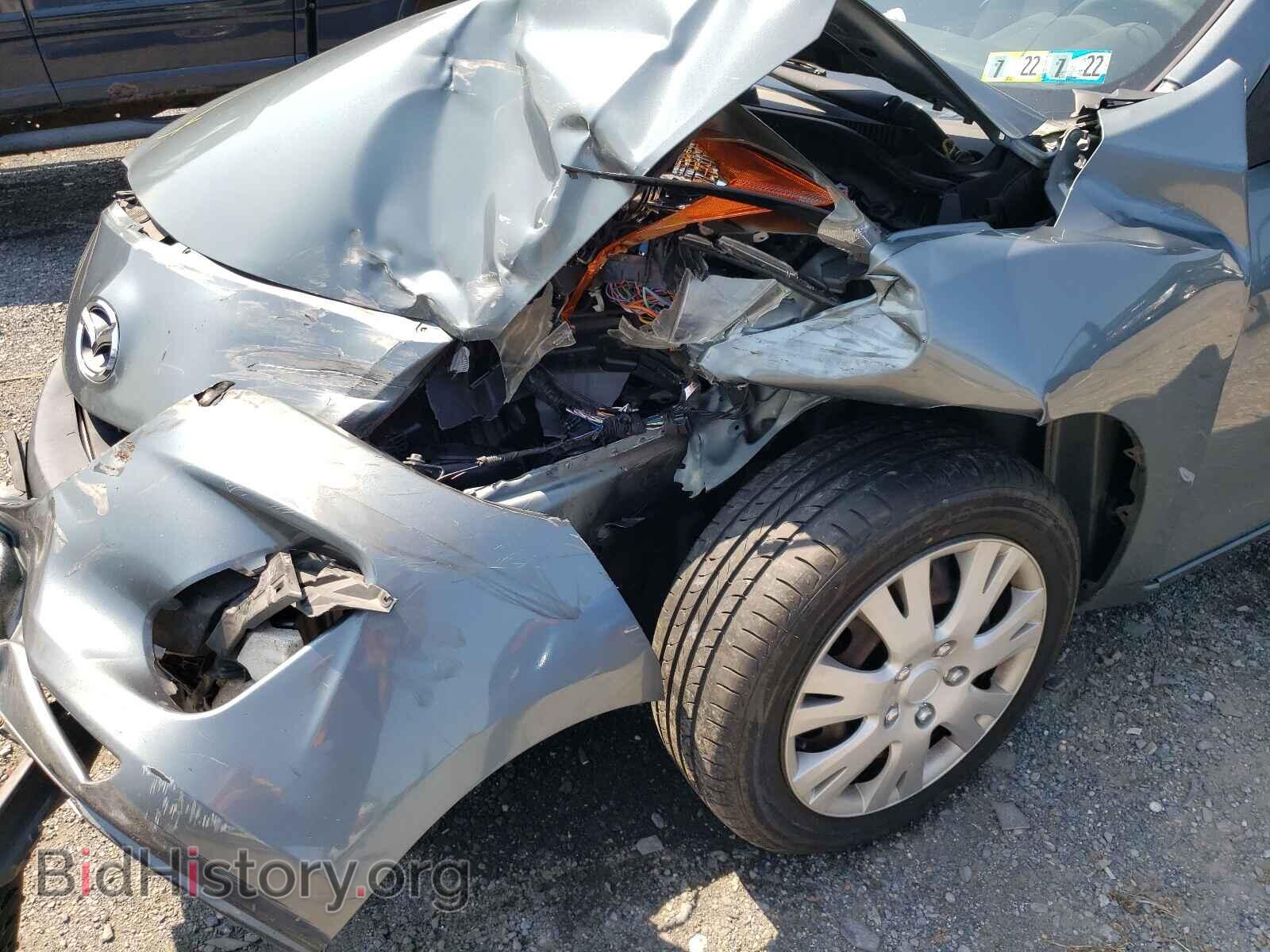 2012 MAZDA 3 - VIN: JM1BL1UG9C1521116 - Фото 9