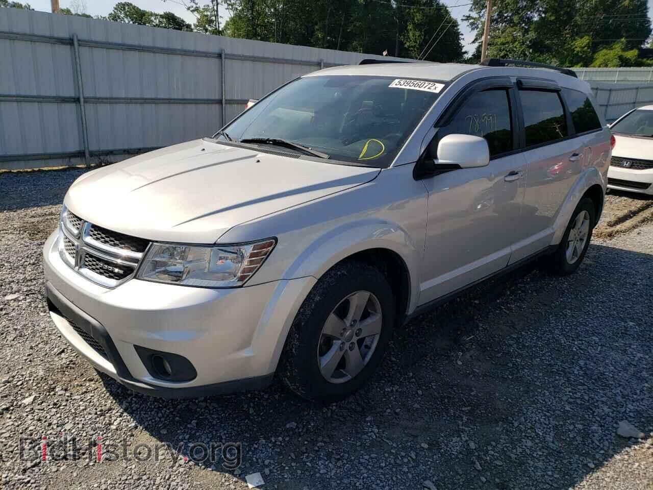 2012 DODGE JOURNEY - VIN: 3C4PDCBG5CT134301 - Фото 2