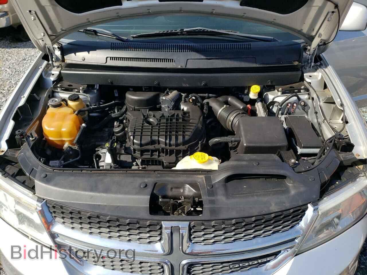 2012 DODGE JOURNEY - VIN: 3C4PDCBG5CT134301 - Фото 7