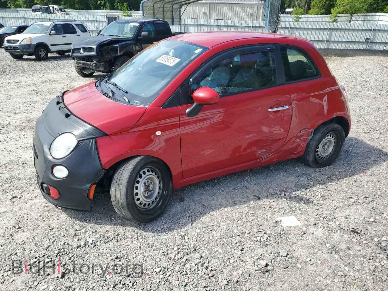 Фотография 3C3CFFAR4CT302012 - FIAT 500 2012