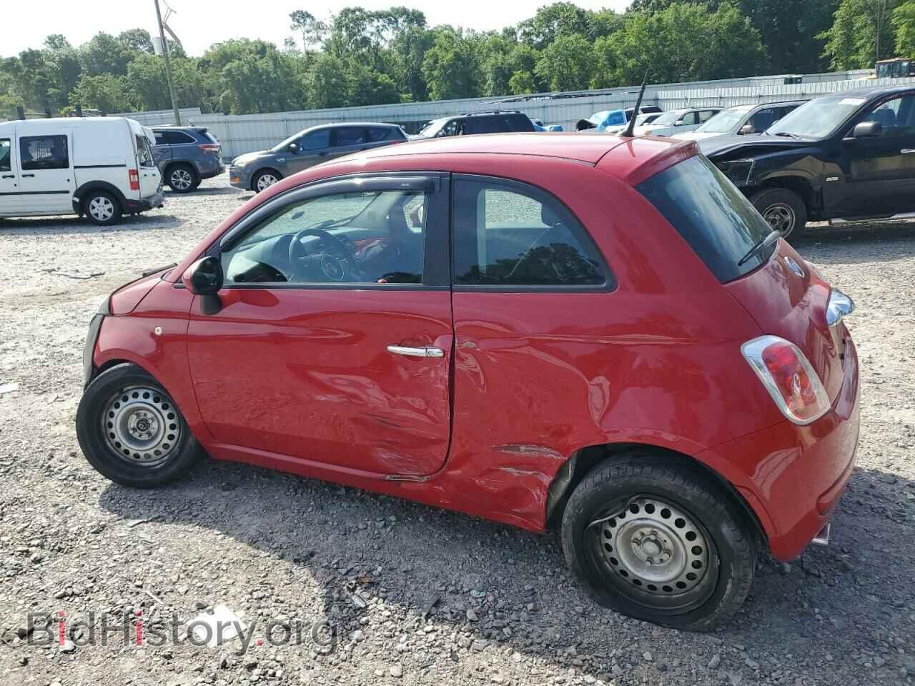2012 FIAT 500 - VIN: 3C3CFFAR4CT302012 - Photo 2