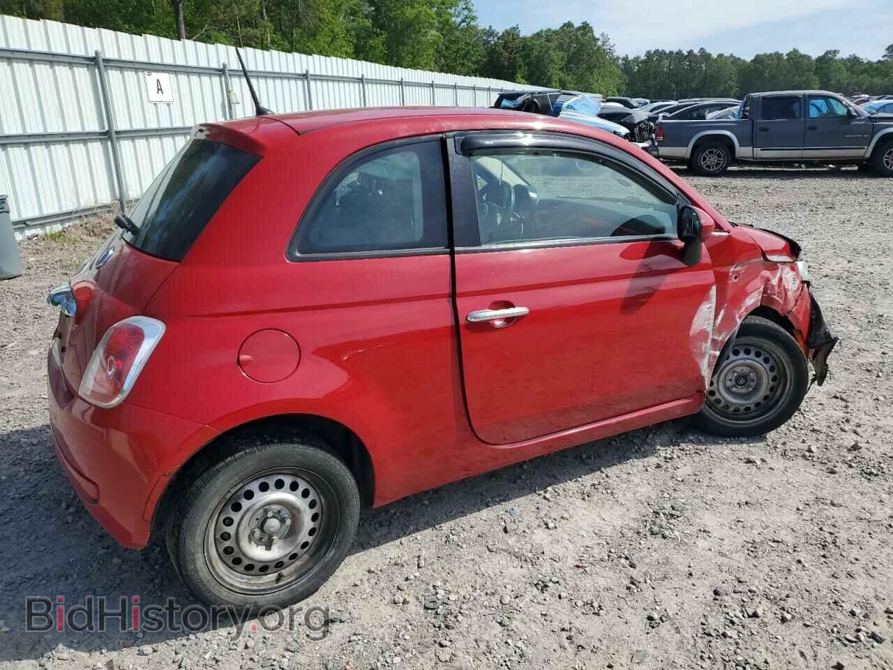 2012 FIAT 500 - VIN: 3C3CFFAR4CT302012 - Photo 3