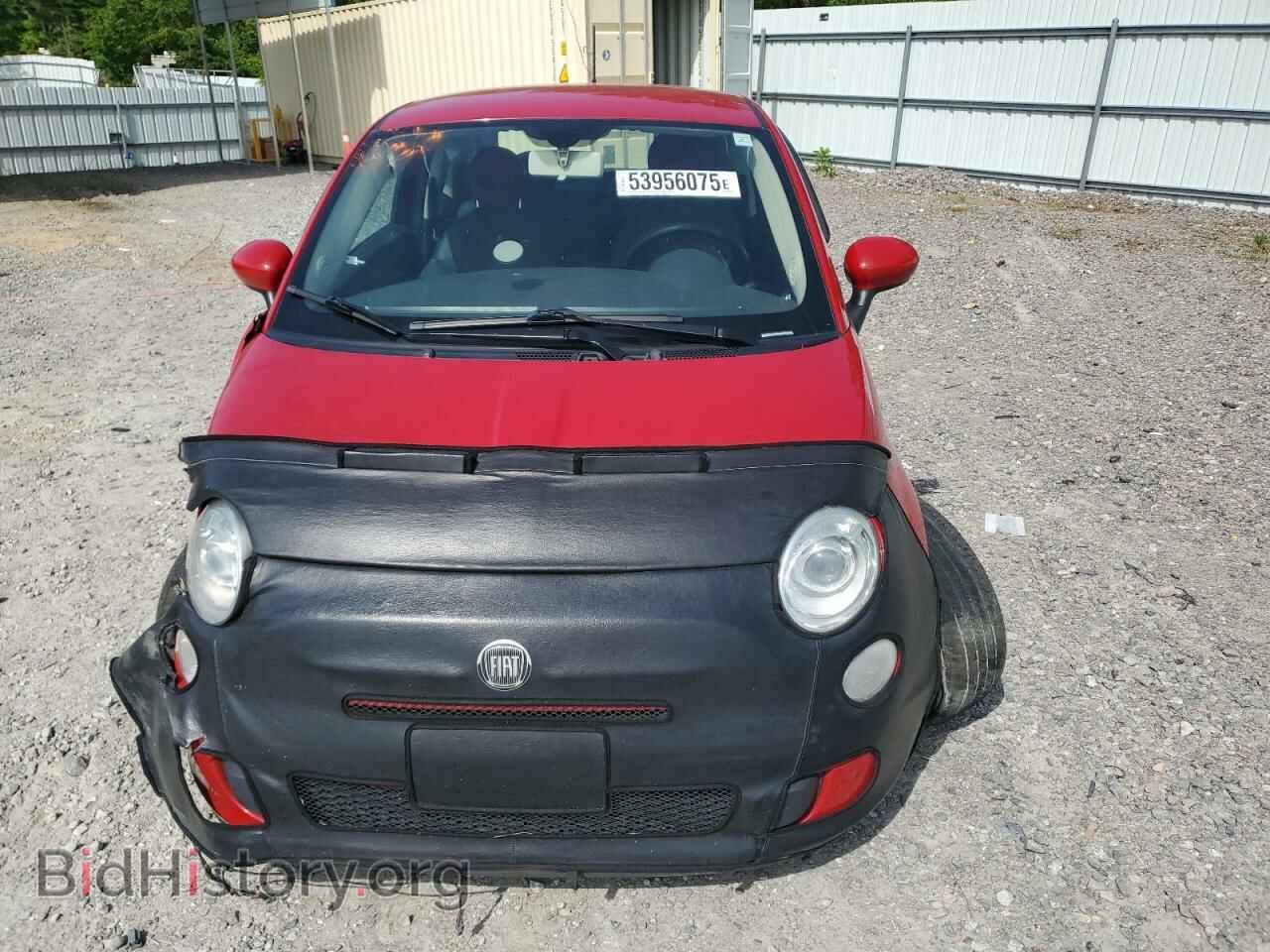 2012 FIAT 500 - VIN: 3C3CFFAR4CT302012 - Photo 5