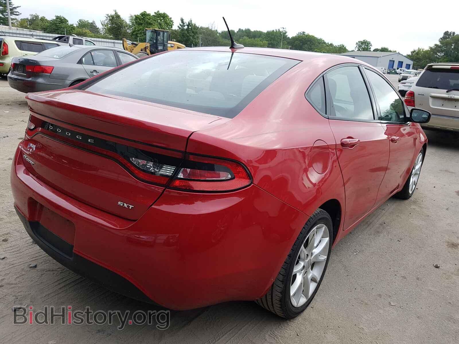 2013 DODGE DART - VIN: 1C3CDFBA7DD110315 - Photo 4