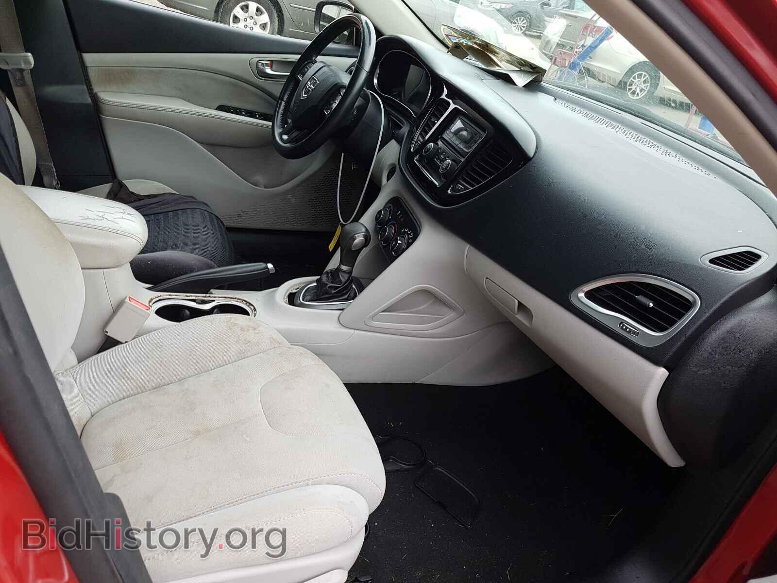 2013 DODGE DART - VIN: 1C3CDFBA7DD110315 - Photo 5