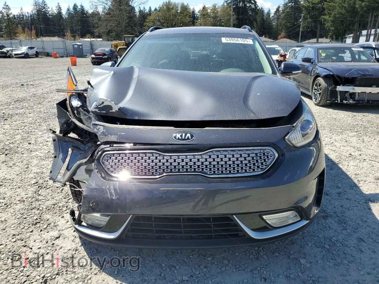 2019 KIA NIRO - VIN: KNDCC3LC2K5223349 - Фото 5