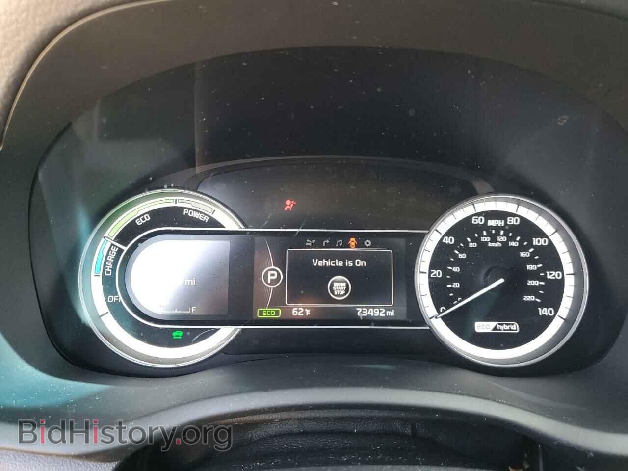 2019 KIA NIRO - VIN: KNDCC3LC2K5223349 - Фото 9