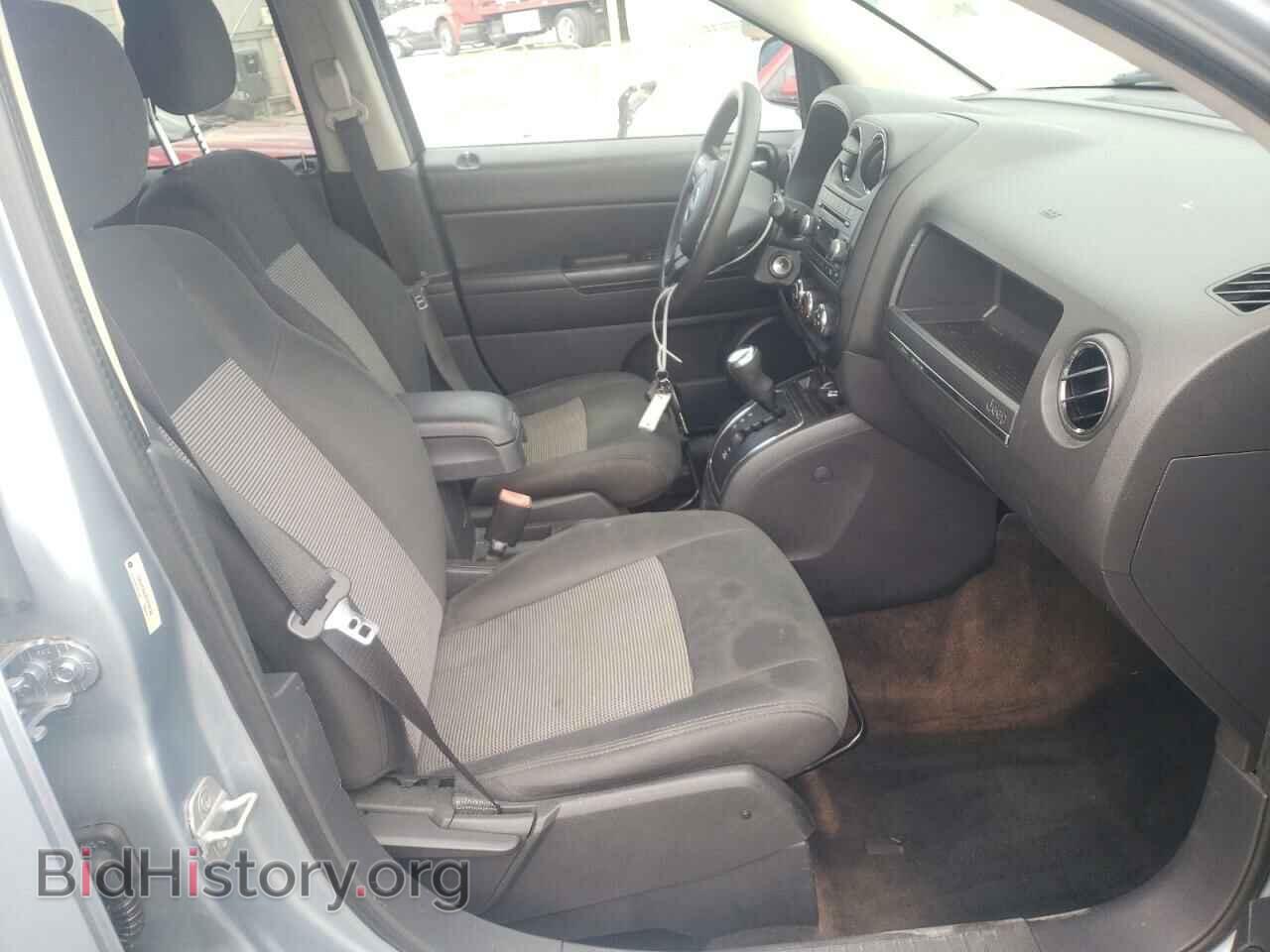 2013 JEEP COMPASS - VIN: 1C4NJCBB2DD258196 - Photo 5