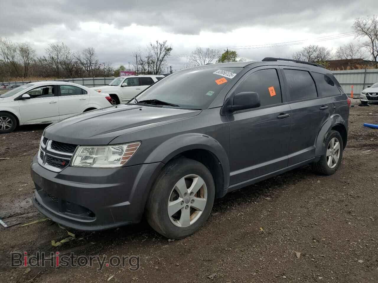 Фотография 3C4PDCAB1FT683567 - DODGE JOURNEY 2015