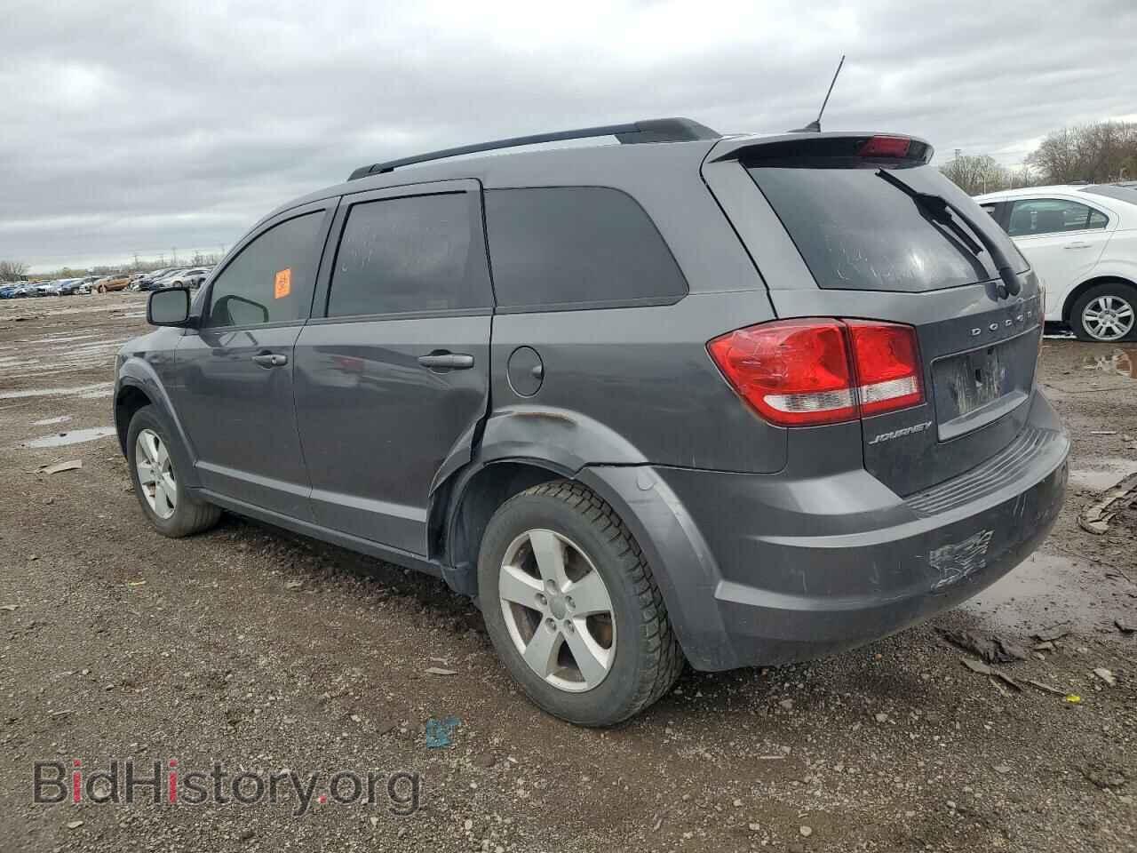 2015 DODGE JOURNEY - VIN: 3C4PDCAB1FT683567 - Фото 2