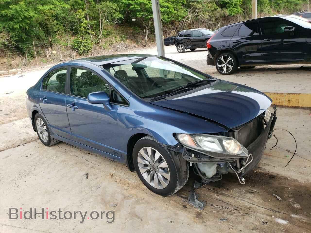 2011 HONDA CIVIC - VIN: 19XFA1F83BE023826 - Фото 4