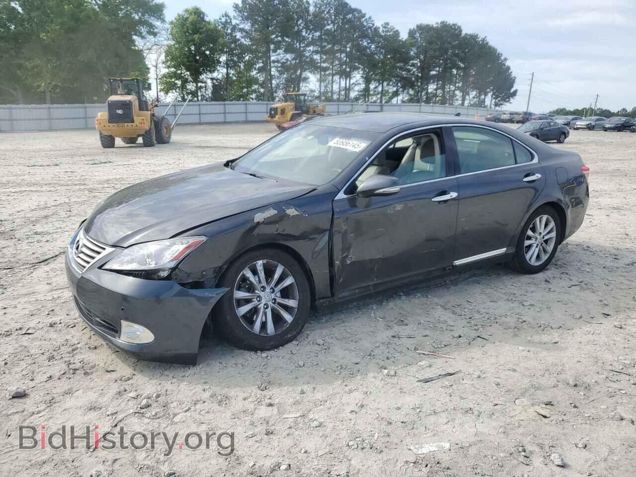 Photo JTHBK1EG1B2448901 - LEXUS ES350 2011