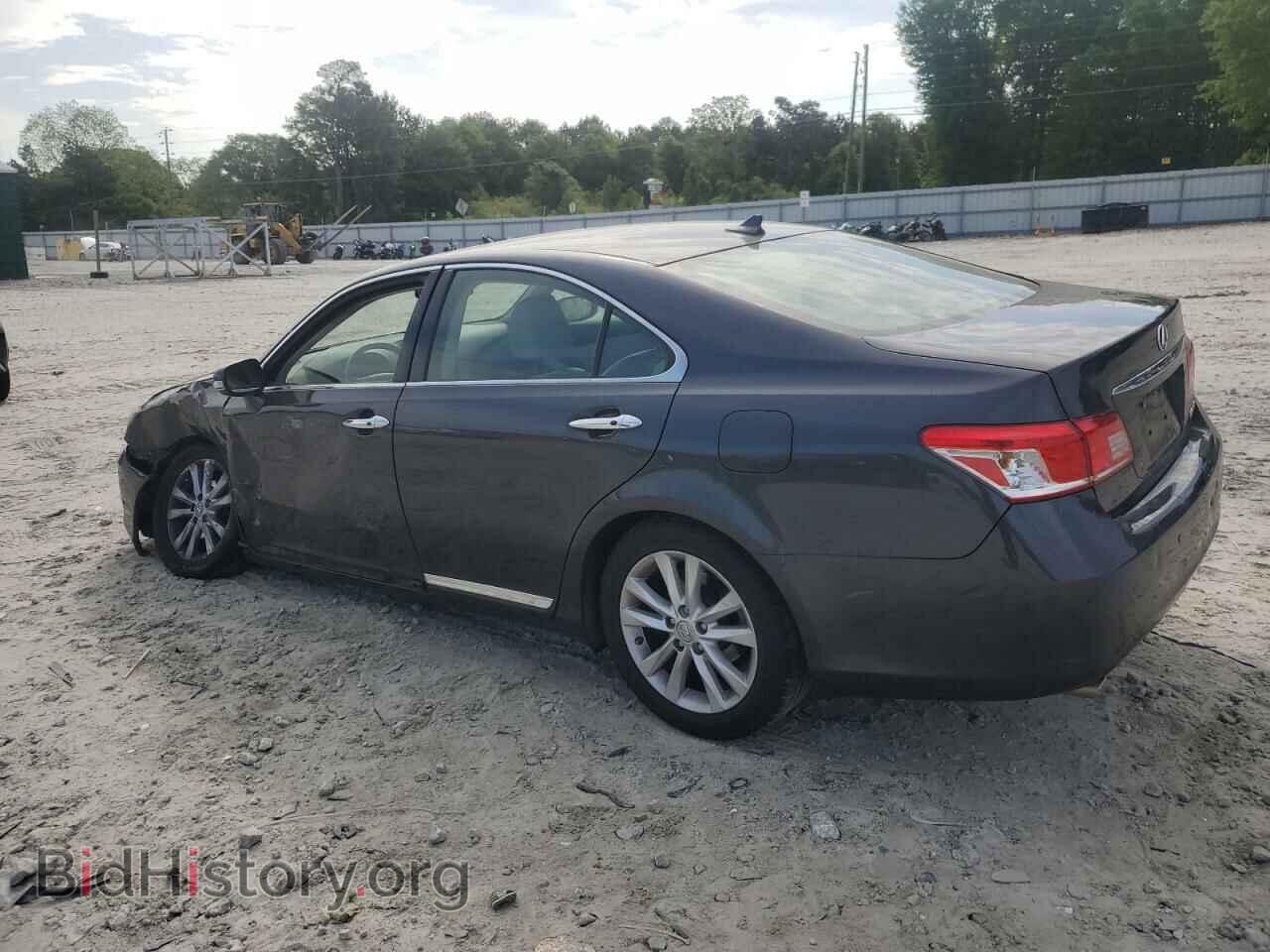 2011 LEXUS ES350 - VIN: JTHBK1EG1B2448901 - Фото 2