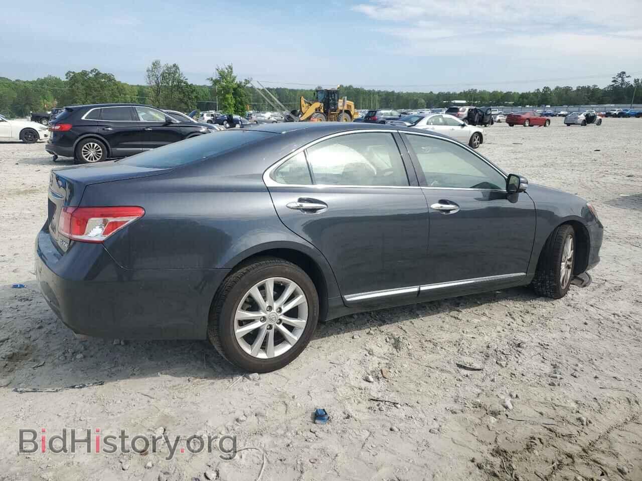 2011 LEXUS ES350 - VIN: JTHBK1EG1B2448901 - Фото 3