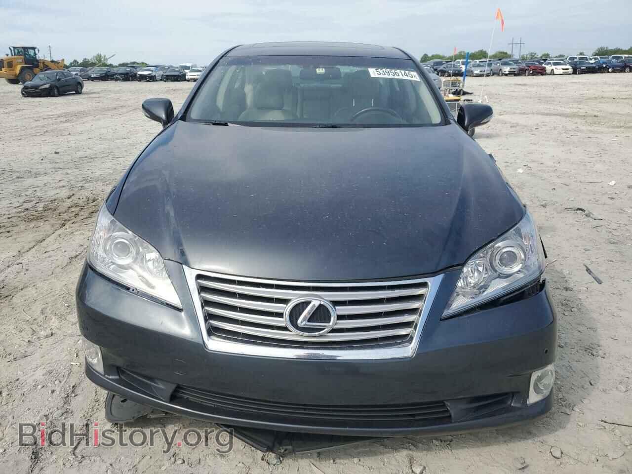 2011 LEXUS ES350 - VIN: JTHBK1EG1B2448901 - Фото 5