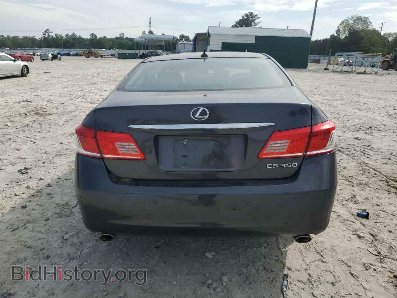 2011 LEXUS ES350 - VIN: JTHBK1EG1B2448901 - Фото 6