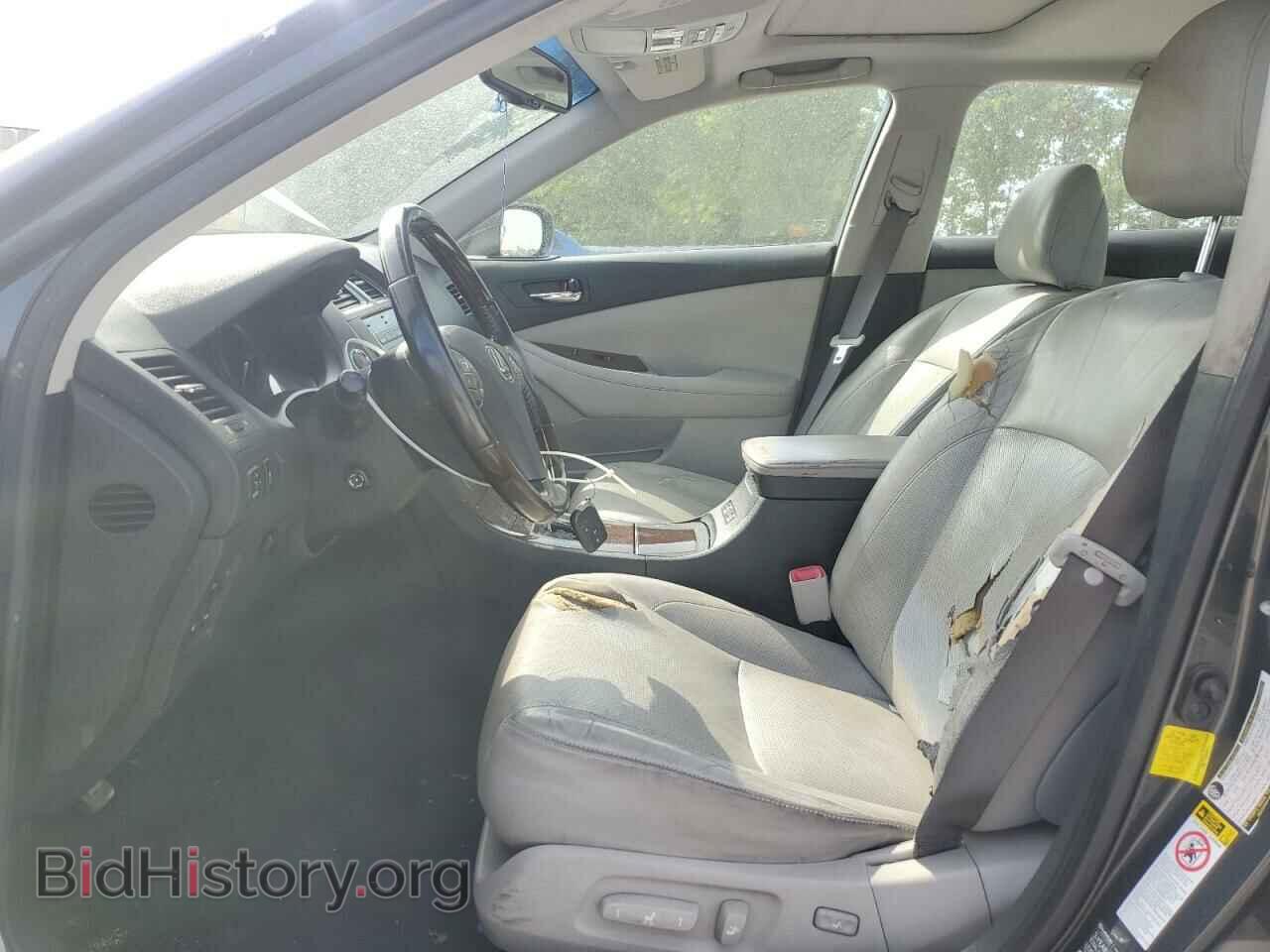 2011 LEXUS ES350 - VIN: JTHBK1EG1B2448901 - Фото 7