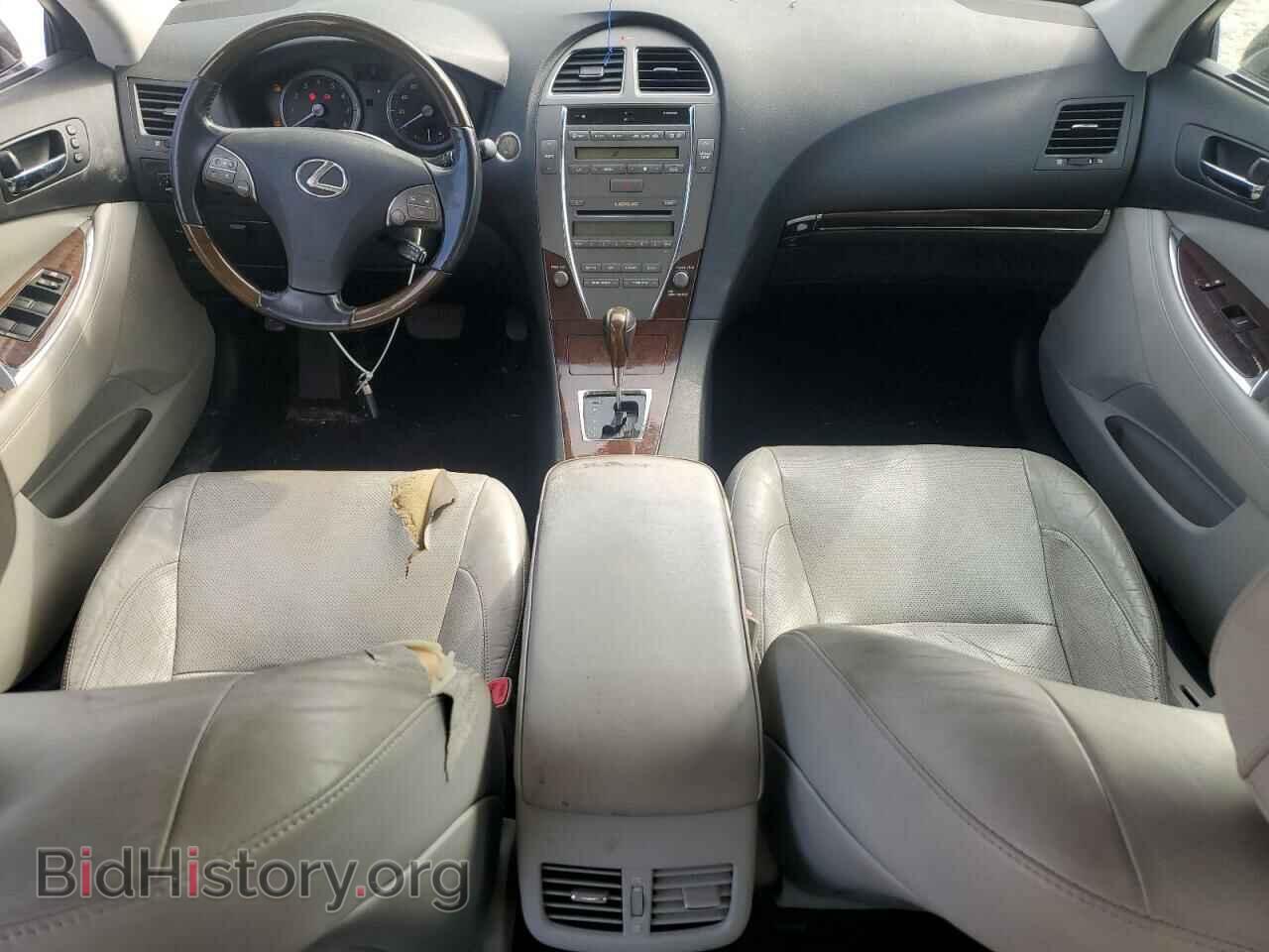 2011 LEXUS ES350 - VIN: JTHBK1EG1B2448901 - Фото 8