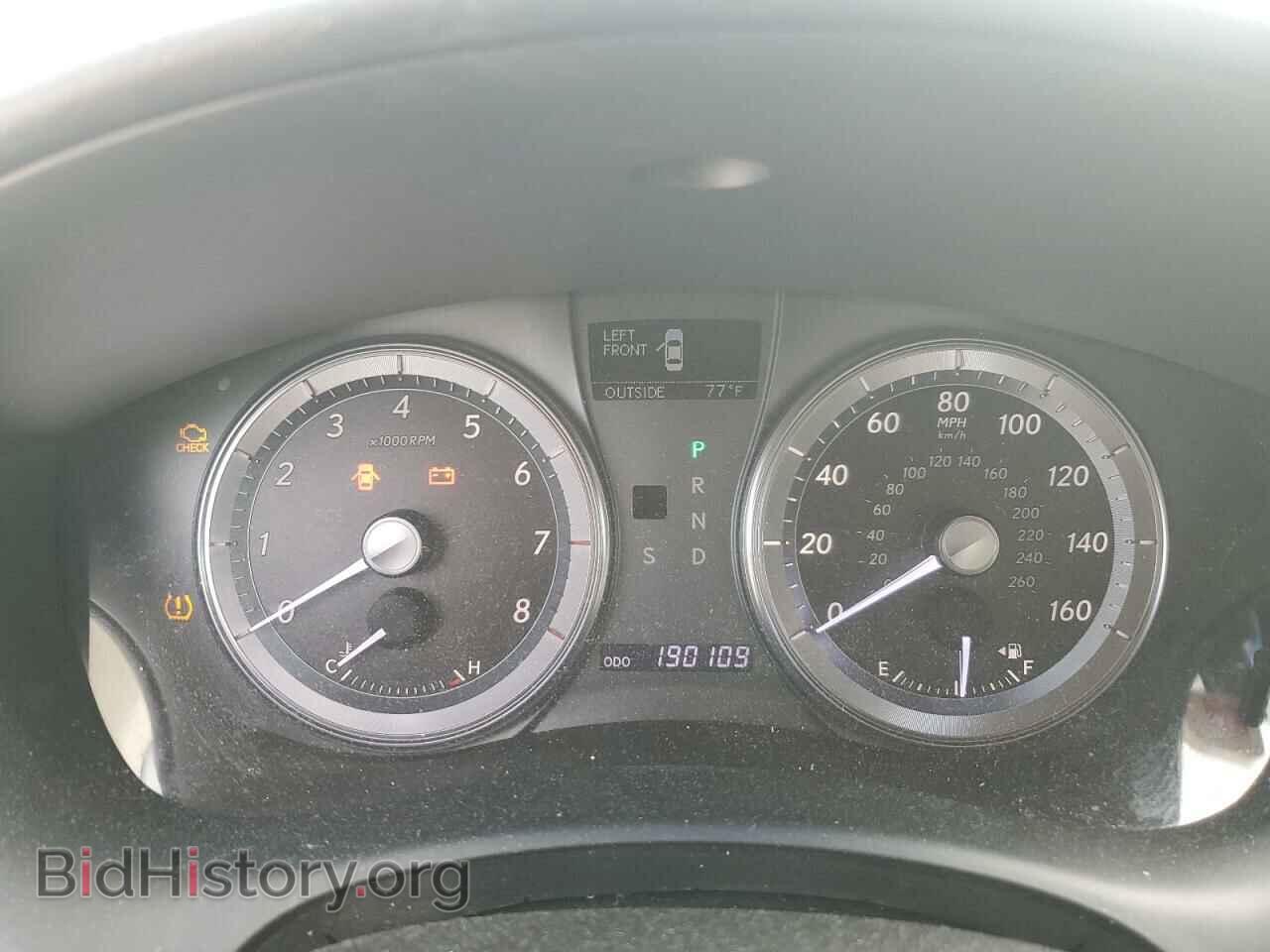 2011 LEXUS ES350 - VIN: JTHBK1EG1B2448901 - Фото 9