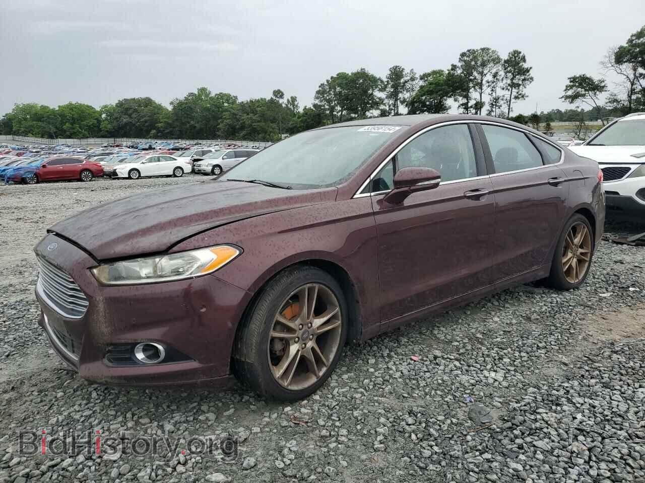 Фотография 3FA6P0K90DR341492 - FORD ALL Models 2013