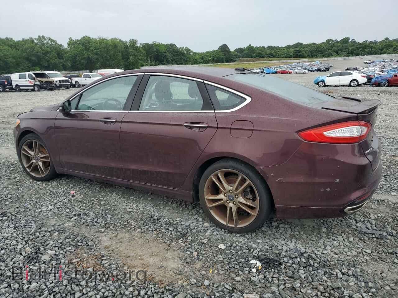 2013 FORD ALL Models - VIN: 3FA6P0K90DR341492 - Фото 2