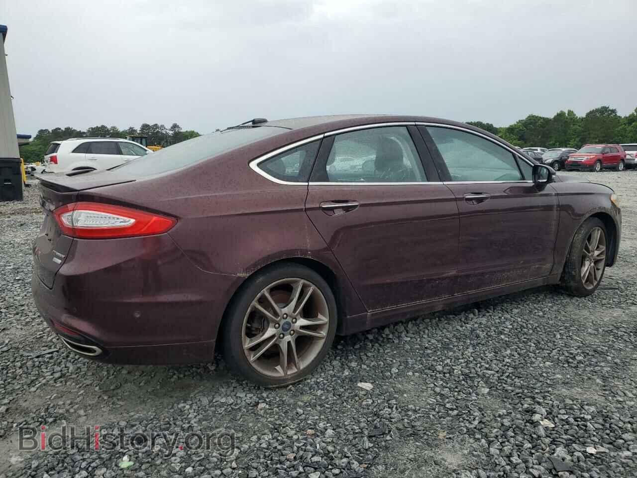 2013 FORD ALL Models - VIN: 3FA6P0K90DR341492 - Фото 3
