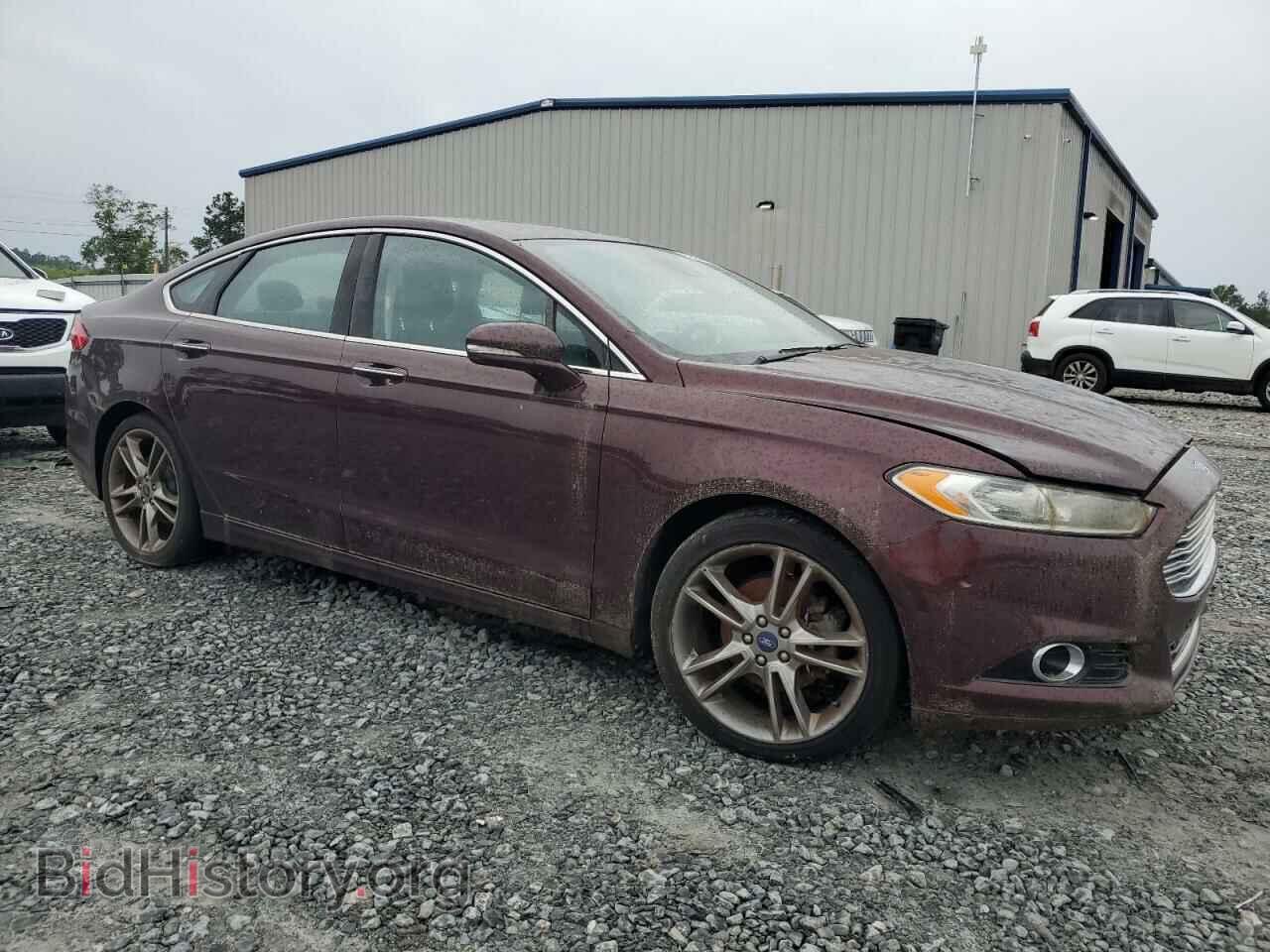 2013 FORD ALL Models - VIN: 3FA6P0K90DR341492 - Фото 4