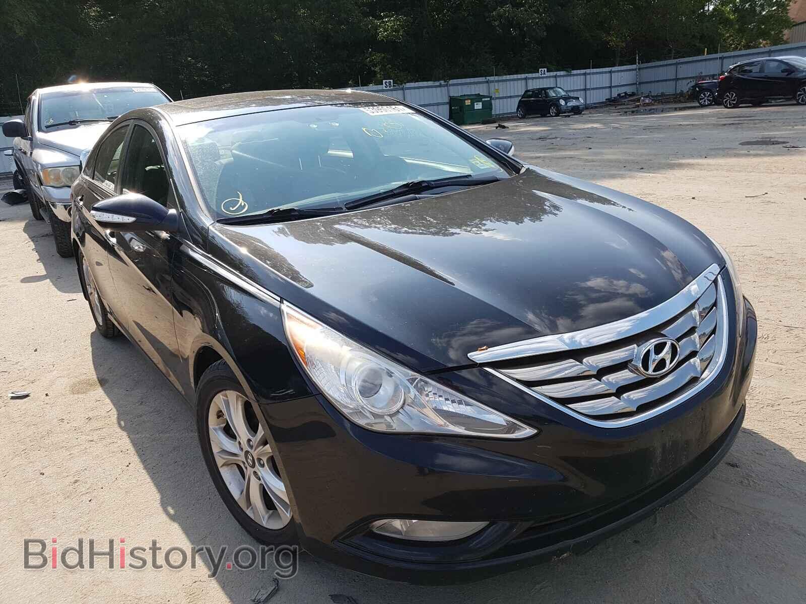 Фотография 5NPEC4AC9BH118521 - HYUNDAI SONATA 2011