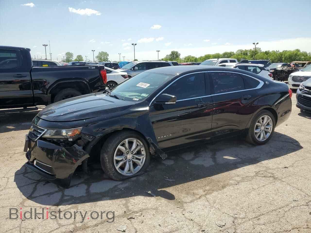 Photo 2G1105S38H9164454 - CHEVROLET IMPALA 2017