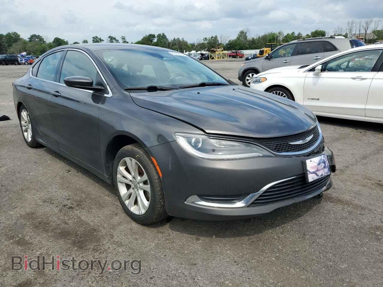 Фотография 1C3CCCAB8FN649714 - CHRYSLER 200 2015