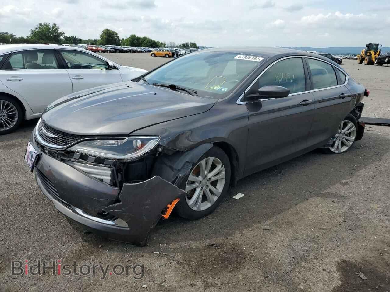 2015 CHRYSLER 200 - VIN: 1C3CCCAB8FN649714 - Фото 2
