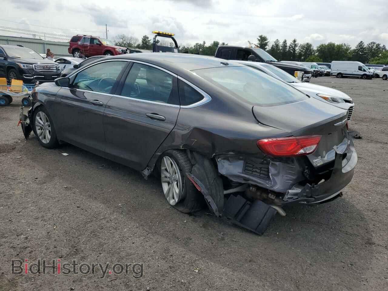 2015 CHRYSLER 200 - VIN: 1C3CCCAB8FN649714 - Фото 3