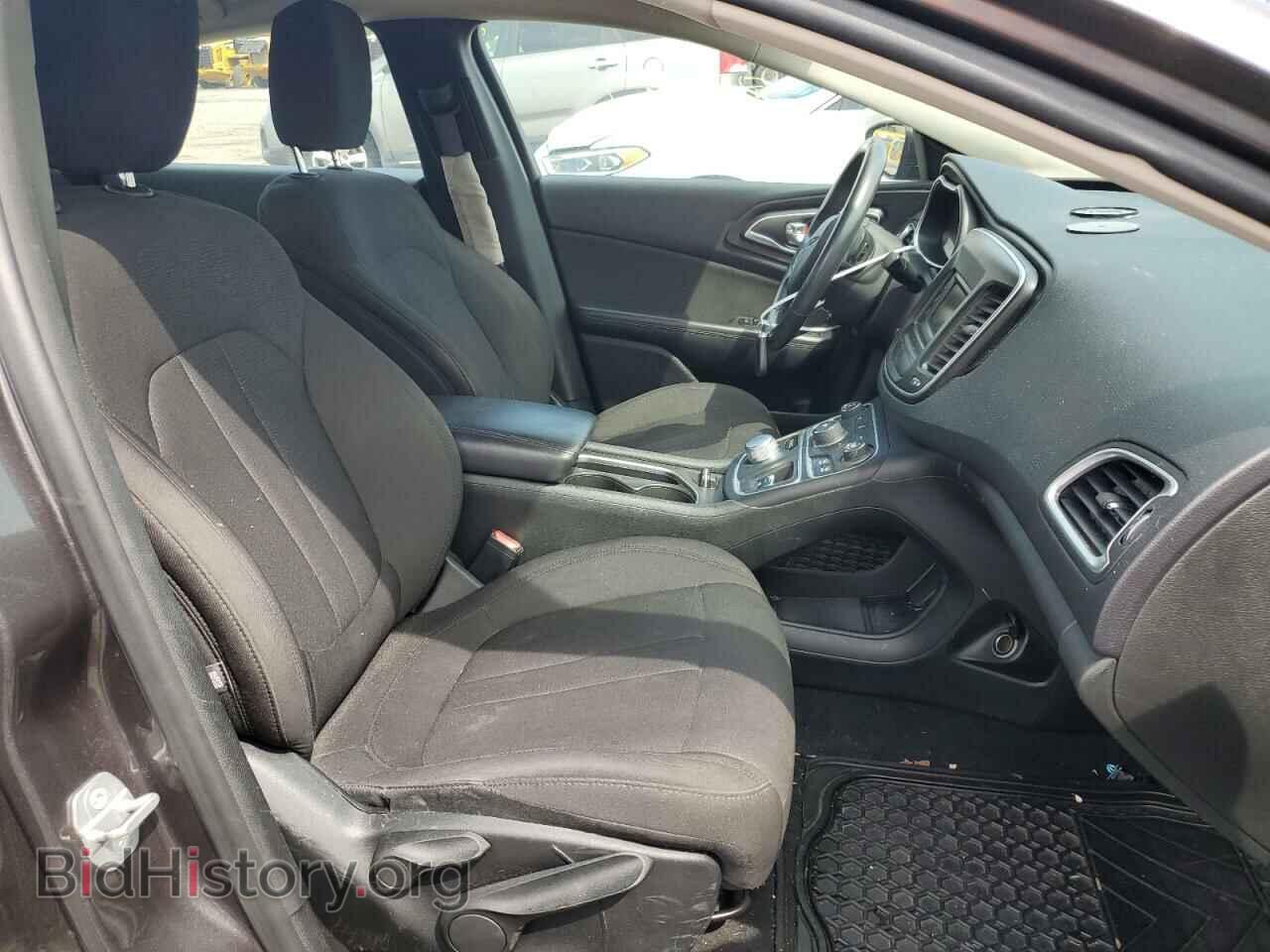 2015 CHRYSLER 200 - VIN: 1C3CCCAB8FN649714 - Фото 5