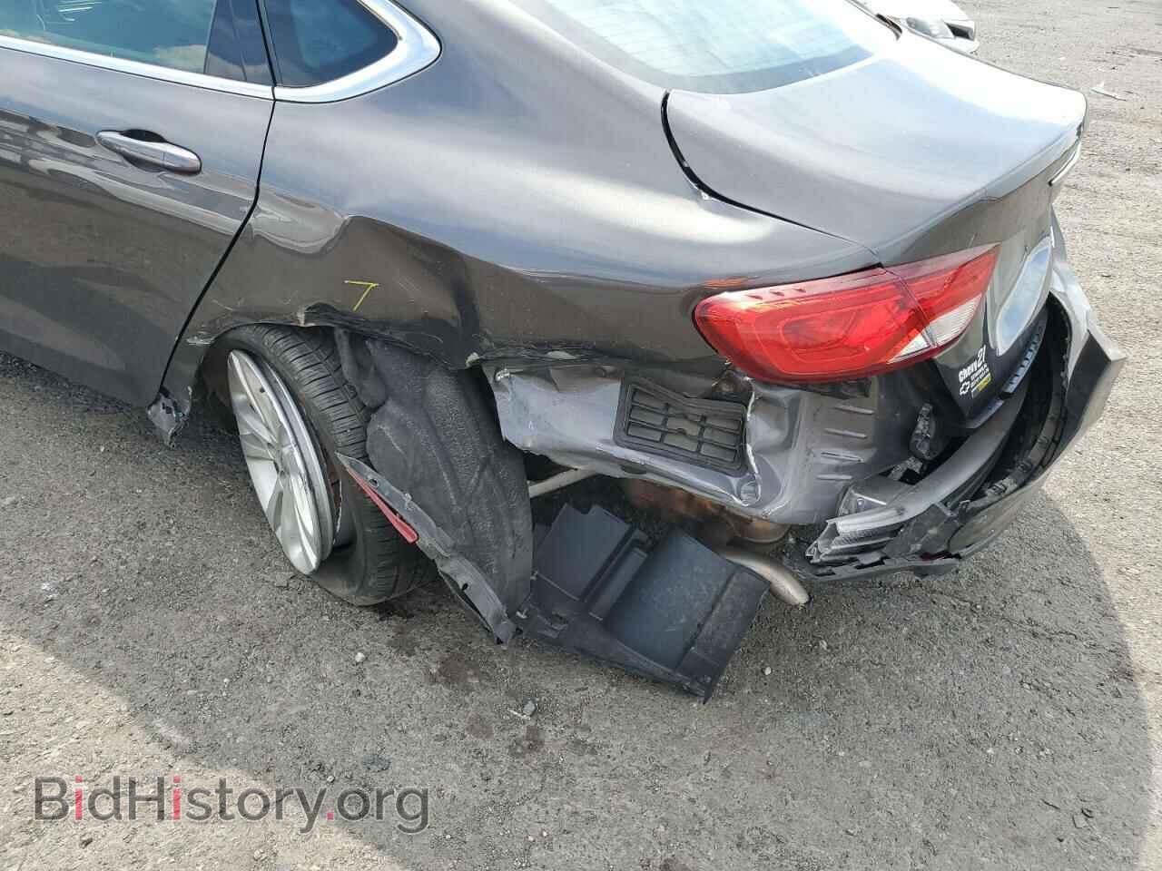 2015 CHRYSLER 200 - VIN: 1C3CCCAB8FN649714 - Фото 9
