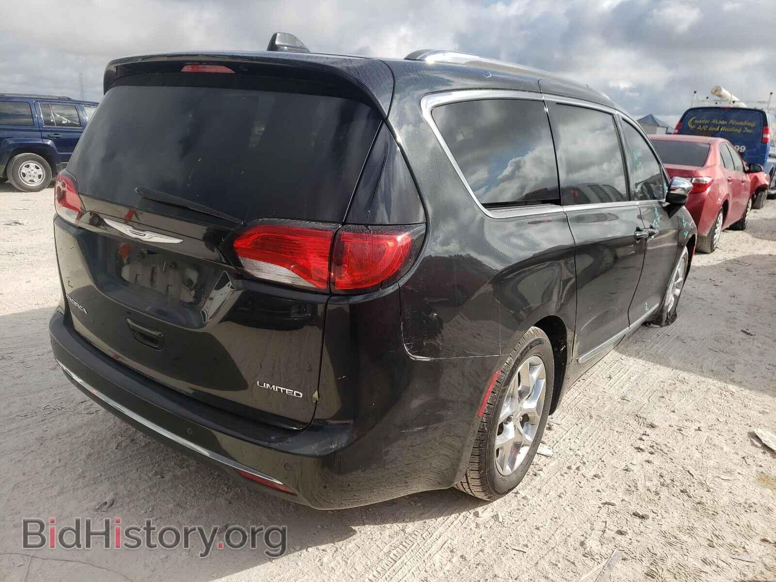 2017 CHRYSLER PACIFICA - VIN: 2C4RC1GGXHR726621 - Photo 4