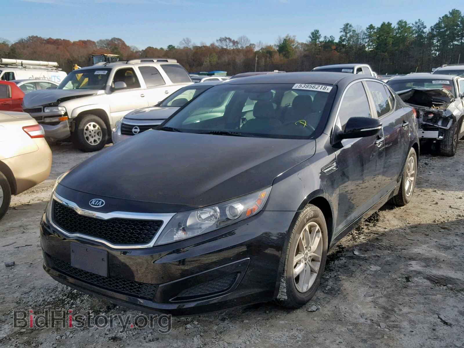 2011 KIA OPTIMA - VIN: KNAGM4A73B5130508 - Фото 2