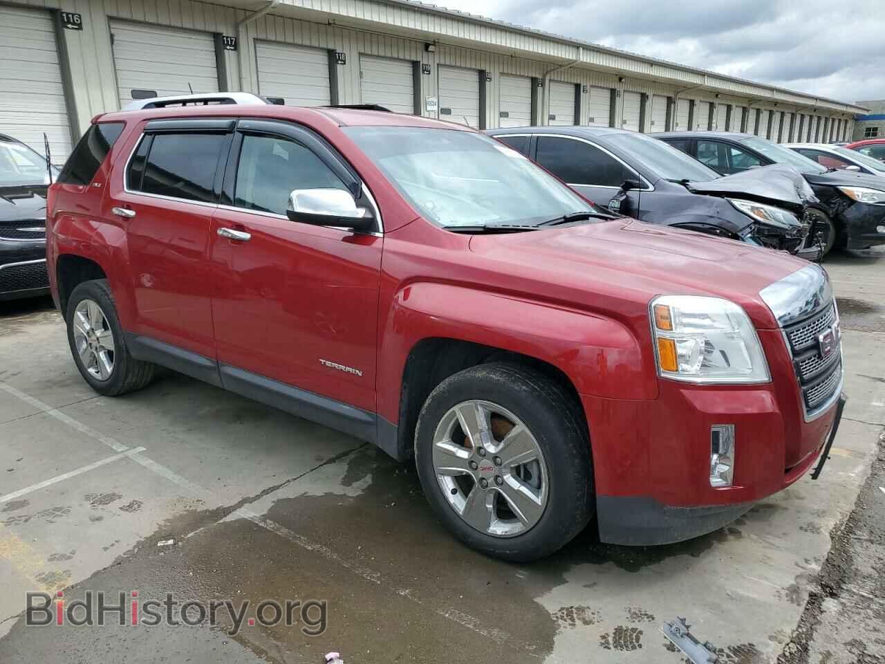 2015 GMC TERRAIN - VIN: 2GKFLYE37F6352919 - Фото 4