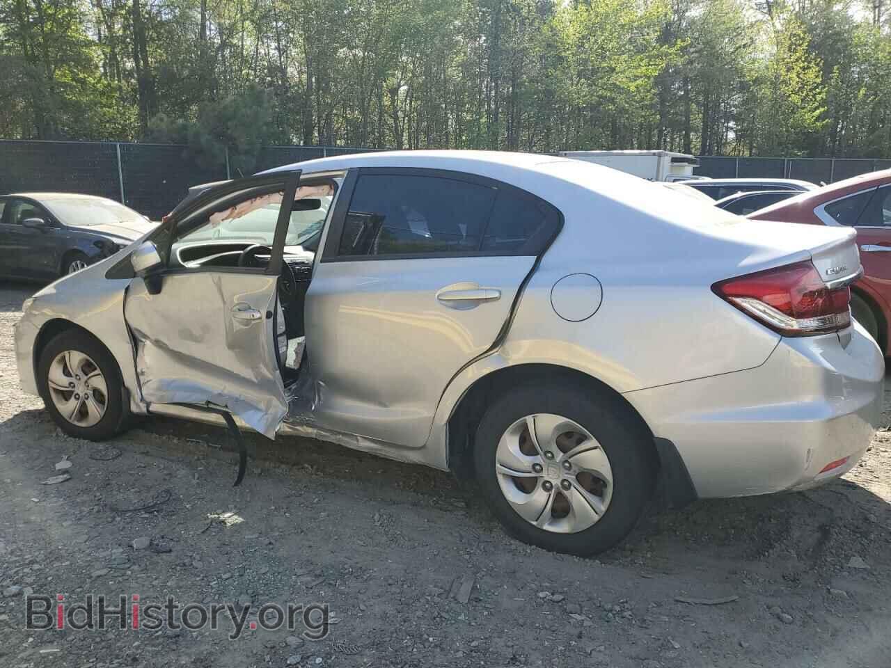 2015 HONDA CIVIC - VIN: 19XFB2F52FE203720 - Фото 2