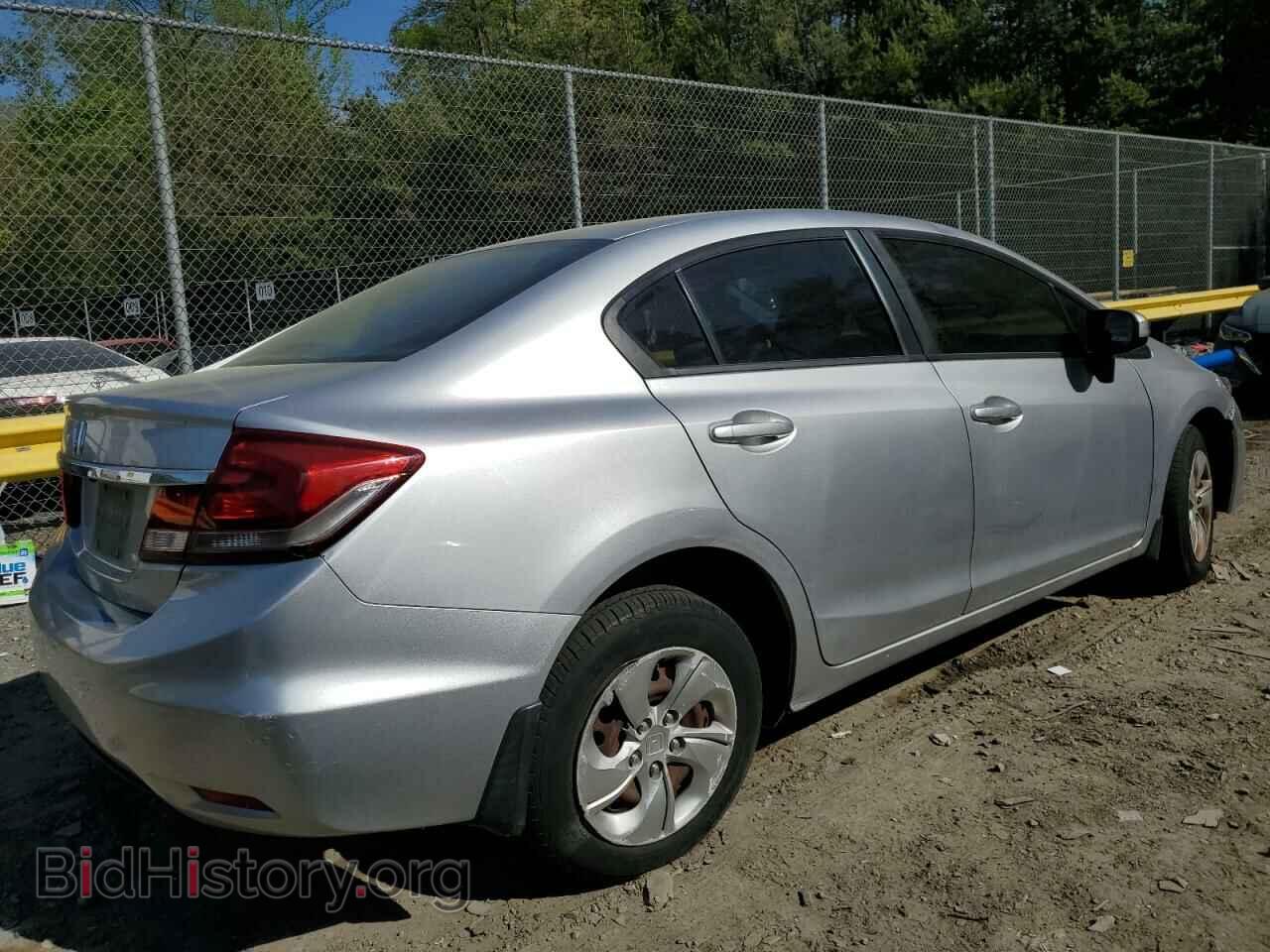 2015 HONDA CIVIC - VIN: 19XFB2F52FE203720 - Фото 3
