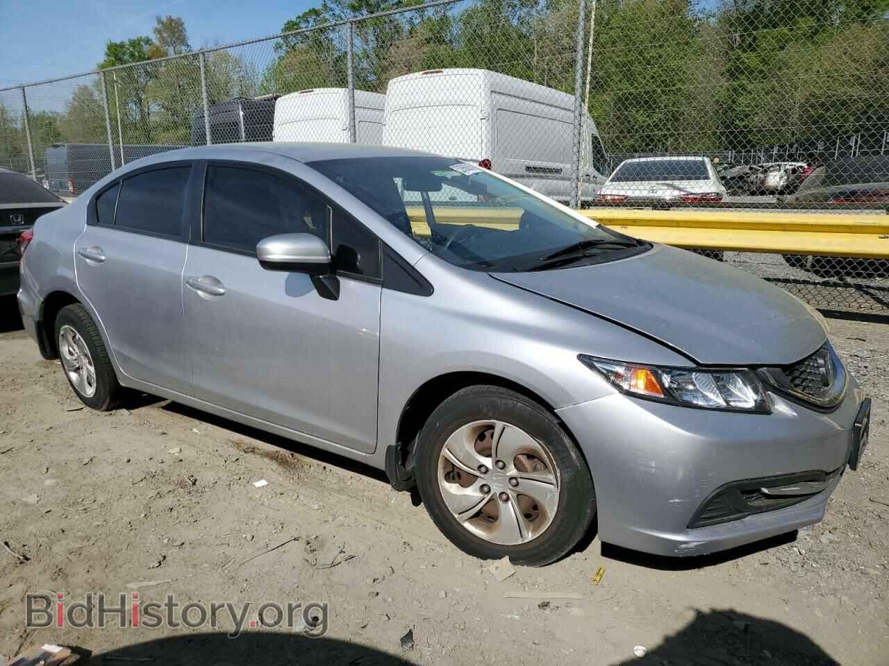 2015 HONDA CIVIC - VIN: 19XFB2F52FE203720 - Фото 4