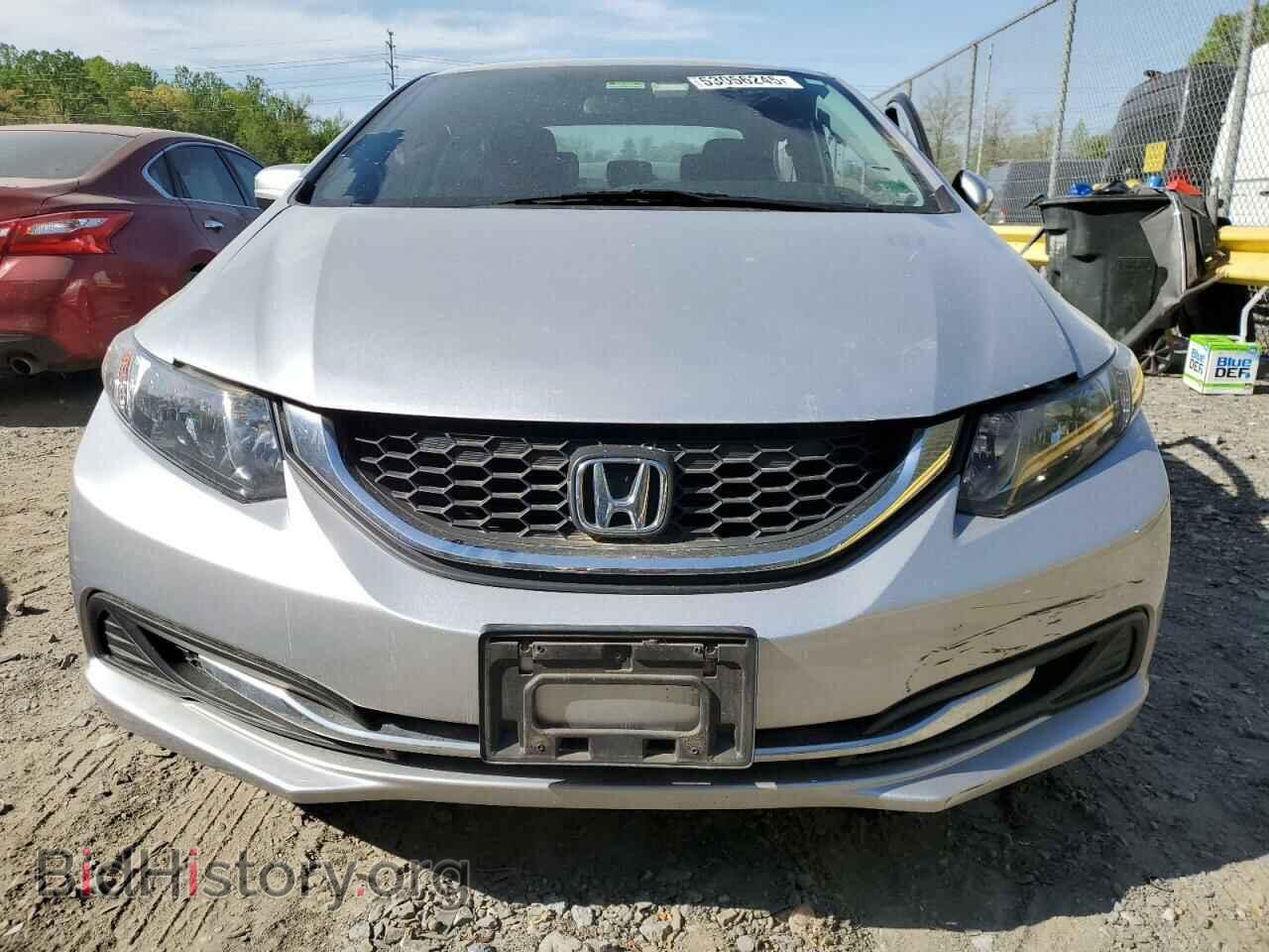 2015 HONDA CIVIC - VIN: 19XFB2F52FE203720 - Фото 5