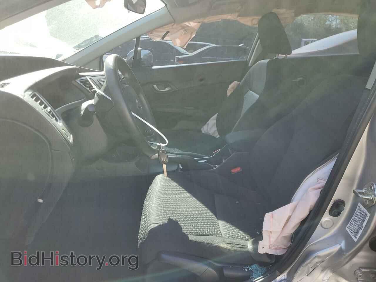 2015 HONDA CIVIC - VIN: 19XFB2F52FE203720 - Фото 7